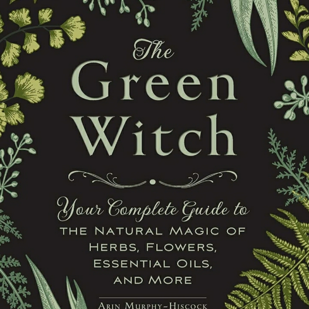The Green Witch book